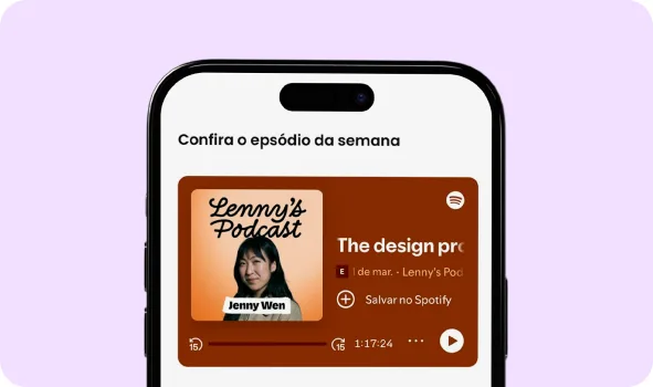 Exemplo de Áudio em uma página do Keepo