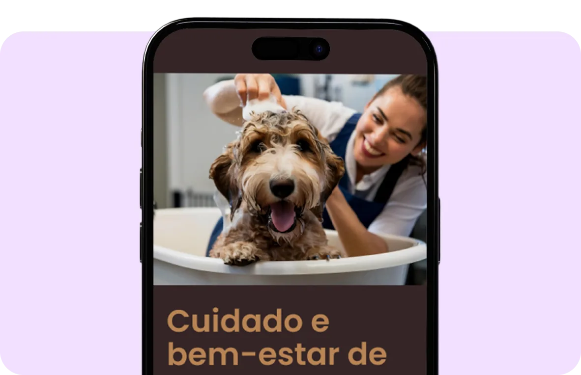 Exemplo de Imagem em uma página do Keepo